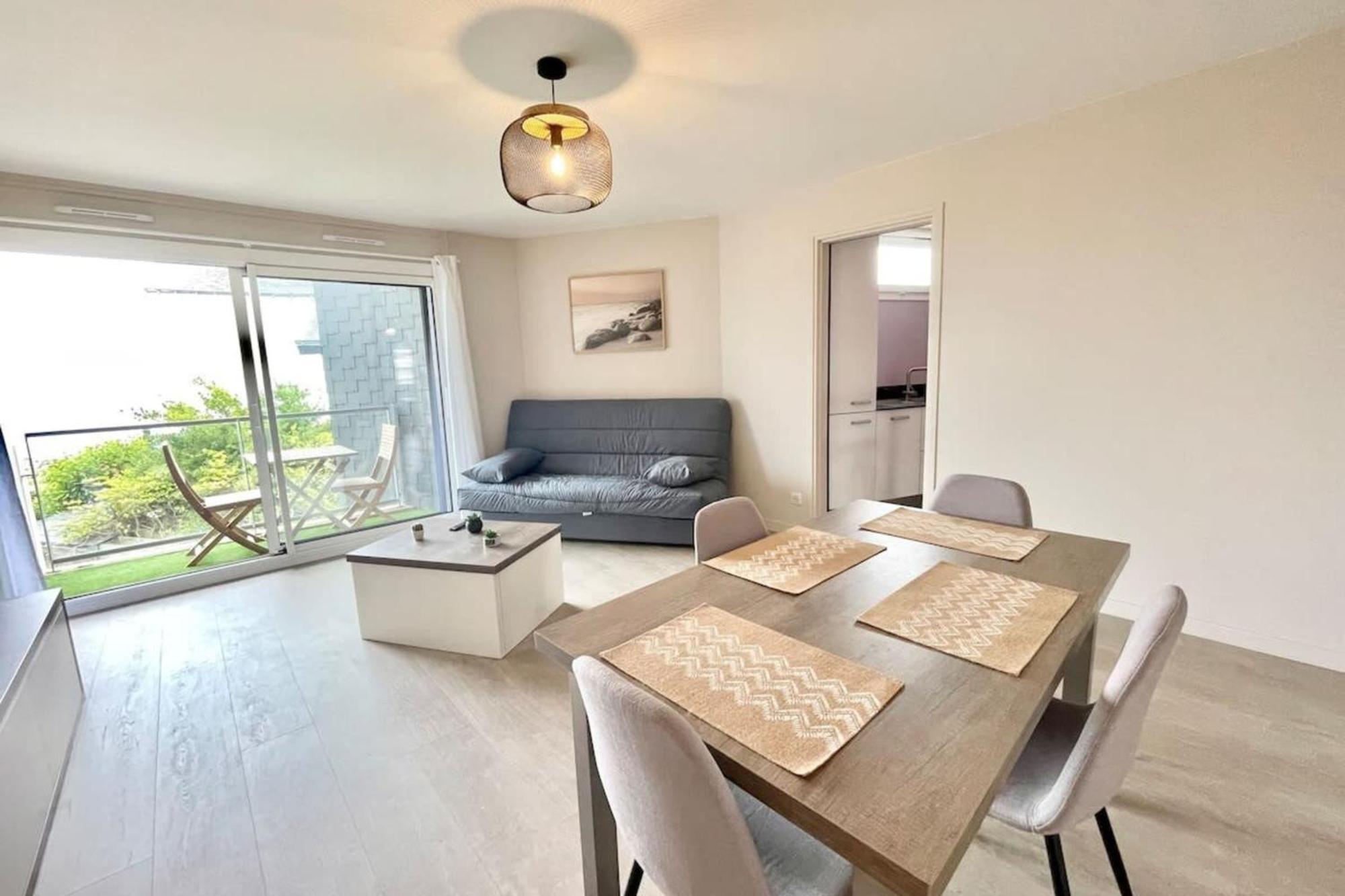 Royal Appartement De Standing - Face A L'Ocean بلومور المظهر الخارجي الصورة
