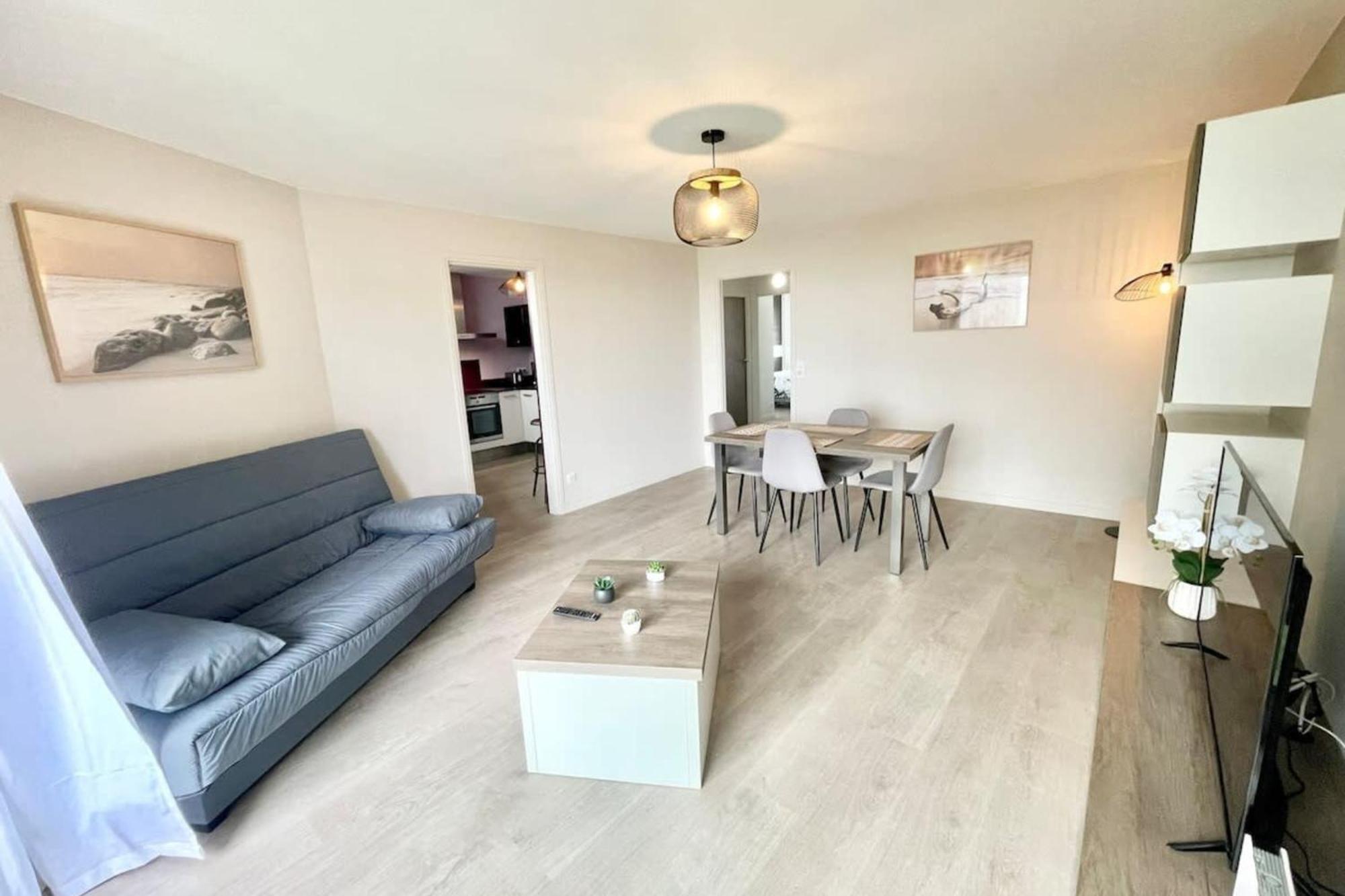 Royal Appartement De Standing - Face A L'Ocean بلومور المظهر الخارجي الصورة