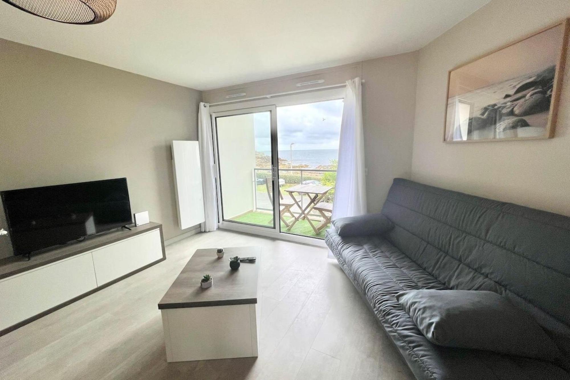 Royal Appartement De Standing - Face A L'Ocean بلومور المظهر الخارجي الصورة