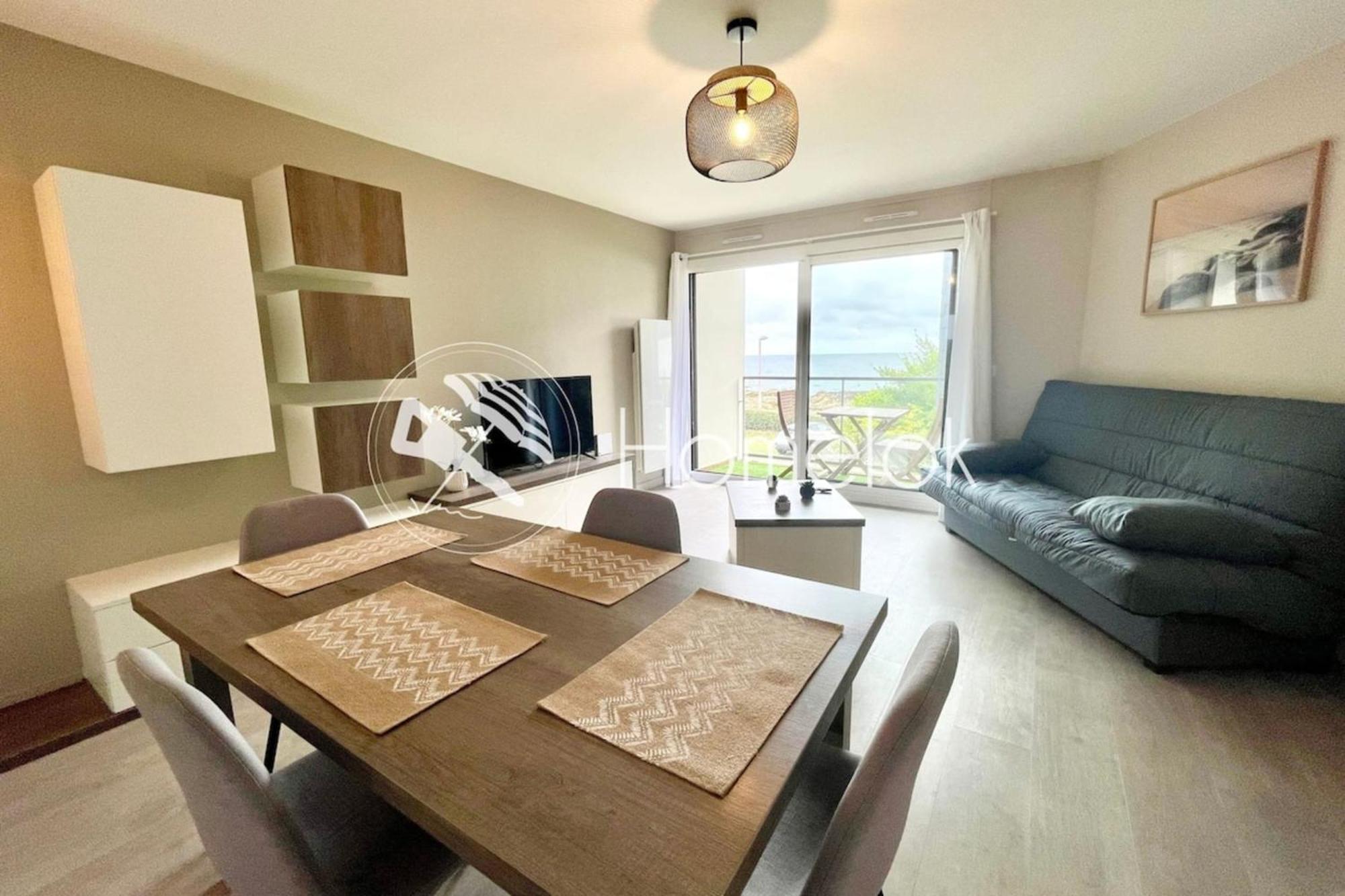Royal Appartement De Standing - Face A L'Ocean بلومور المظهر الخارجي الصورة